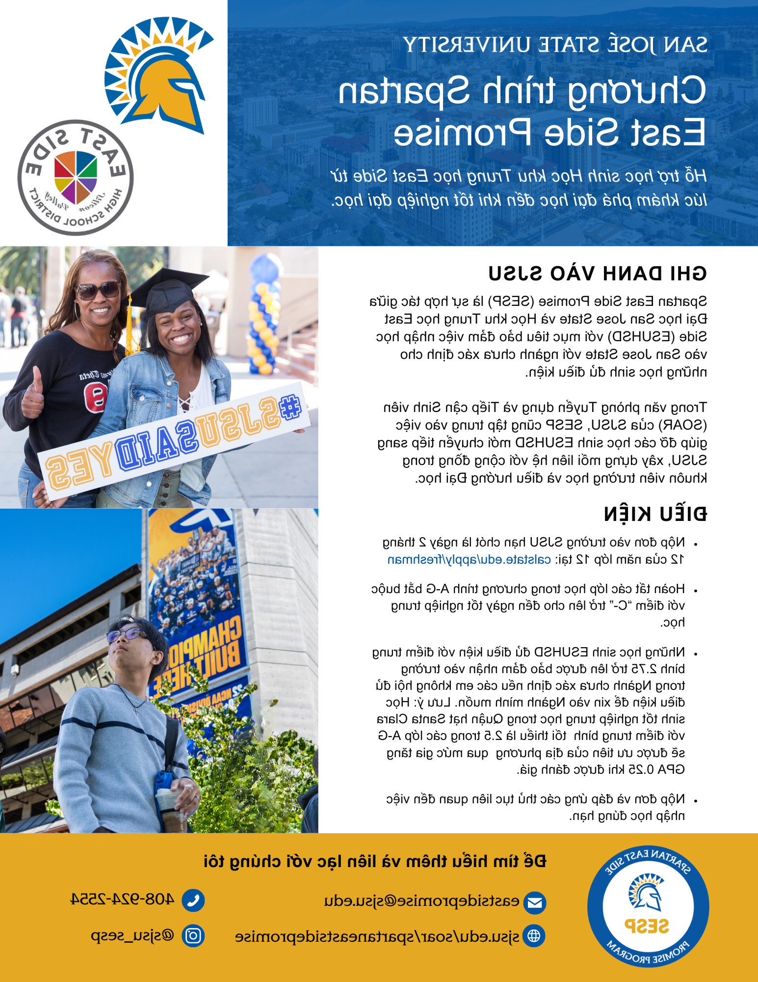 Vietnamese SESP flyer